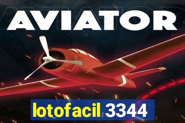 lotofacil 3344